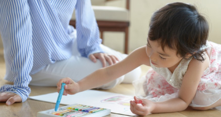 小さい子ども