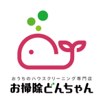 お掃除どんちゃんのロゴ、バナー