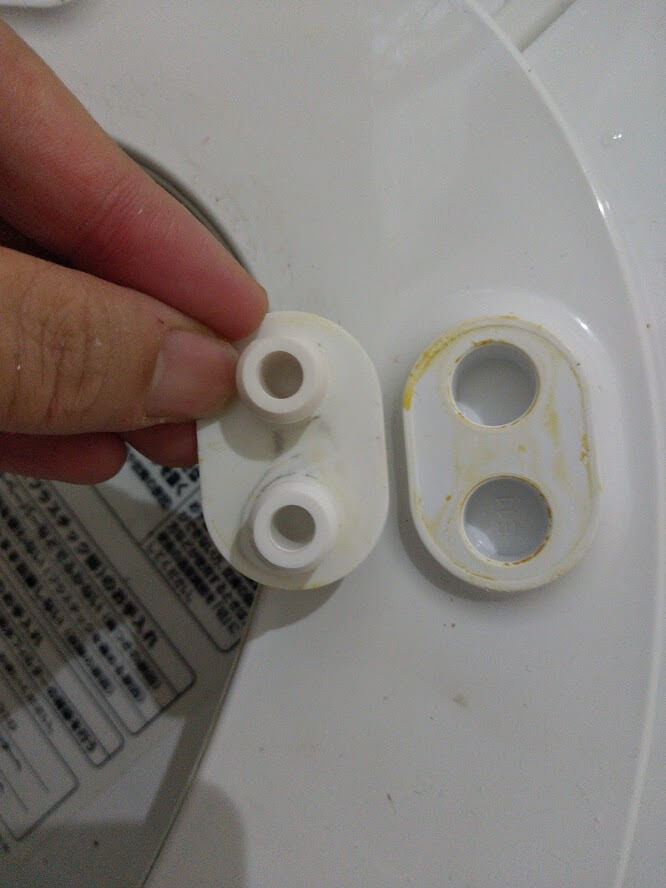 トイレ クリーニング前