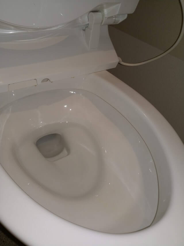 埼玉県草加市のトイレクリーニング後