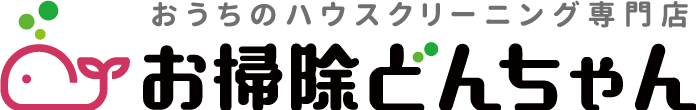 お掃除どんちゃんのロゴ