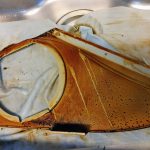 埼玉県三郷市のレンジフード掃除前