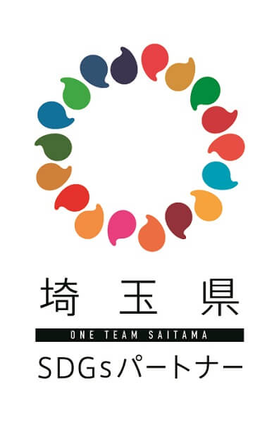 埼玉県SDGsパートナーロゴマーク（日本語カラー縦）
