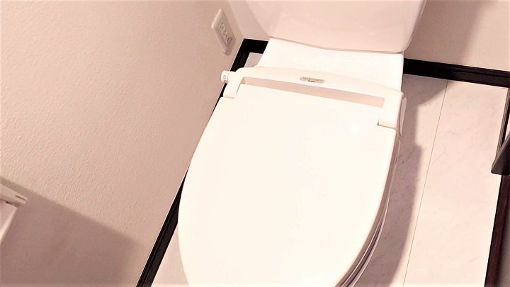 草加市のトイレ(便座・便器)クリーニング、【お掃除どんちゃん】