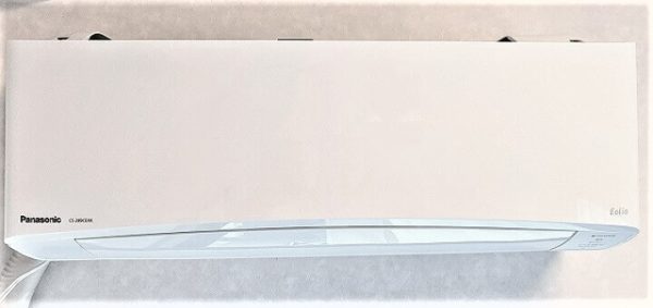 草加のエアコン掃除、Panasonicお掃除機能付きエアコン、CS-289CEXK【お掃除どんちゃん】