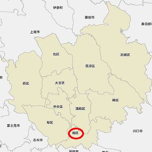 埼玉県さいたま市南区の地図【お掃除どんちゃん】