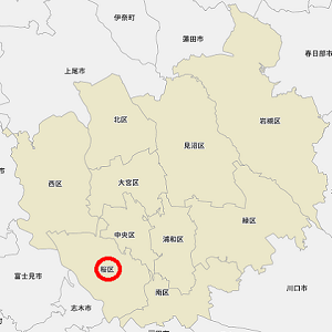 埼玉県さいたま市桜区の地図【お掃除どんちゃん】