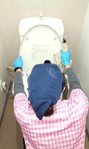 さいたま市見沼区の掃除代行、トイレの掃除【お掃除どんちゃん】