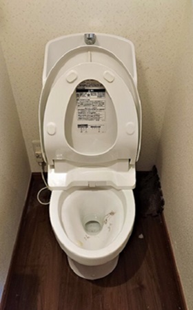 埼玉県川口市のトイレクリーニング、トイレ全体【お掃除どんちゃん】