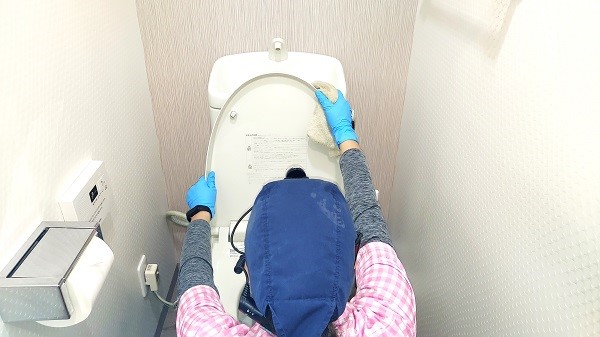 さいたま市【家事代行 掃除代行】トイレの掃除、お掃除どんちゃん
