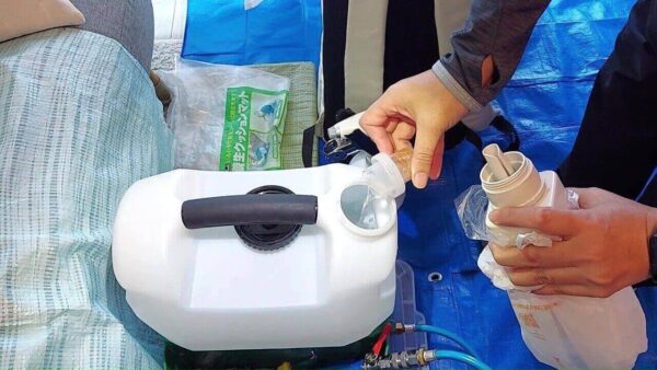 除菌水【エアコン掃除】除菌水でカビ・汚れを徹底洗浄!お掃除どんちゃんのプロ技