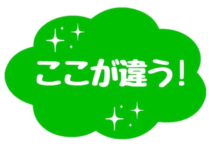 ここが違う!イラスト【お掃除どんちゃん】