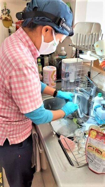 草加市の家事代行、キッチンの掃除【お掃除どんちゃん】