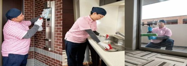 空室クリーニング、施工例・ブログ用バナー【お掃除どんちゃん】