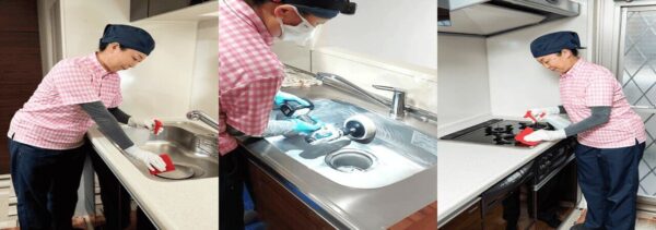 キッチンクリーニング、施工例・ブログ用バナー【お掃除どんちゃん】
