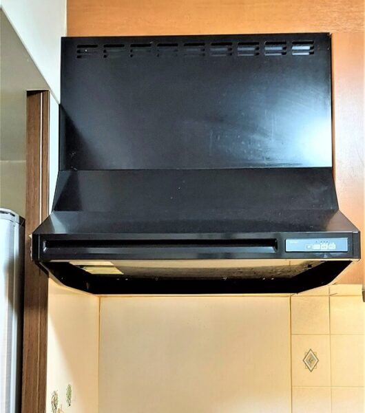 川口市でレンジフードクリーニング、換気扇全体【お掃除どんちゃん】
