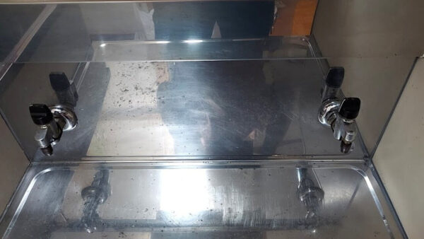 越谷市でキッチンのお掃除、コンロ台の洗浄後【お掃除どんちゃん】