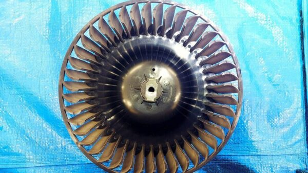 川口市で天井換気扇のクリーニング、シロッコファンの洗浄前【お掃除どんちゃん】