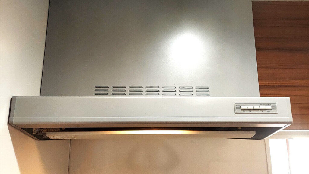 草加市の空室クリーニング、換気扇全体【お掃除どんちゃん】